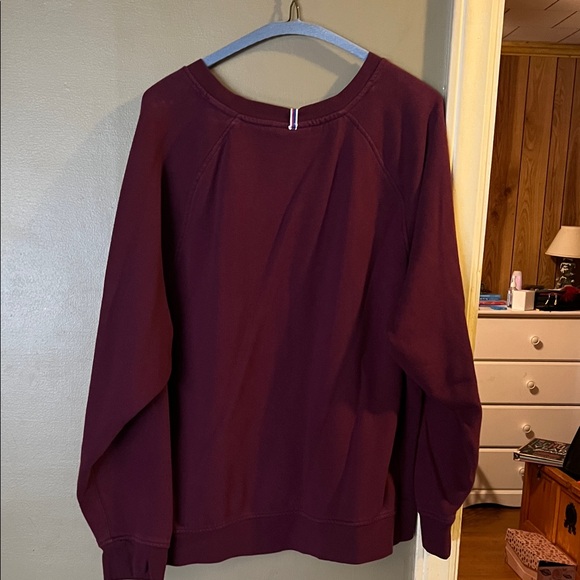 Champion Women's Burgundy Sweatshirt - Picture 4 of 4